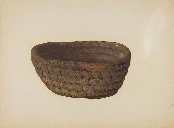 Bread Basket, c. 1936. Creator: J. Howard Iams