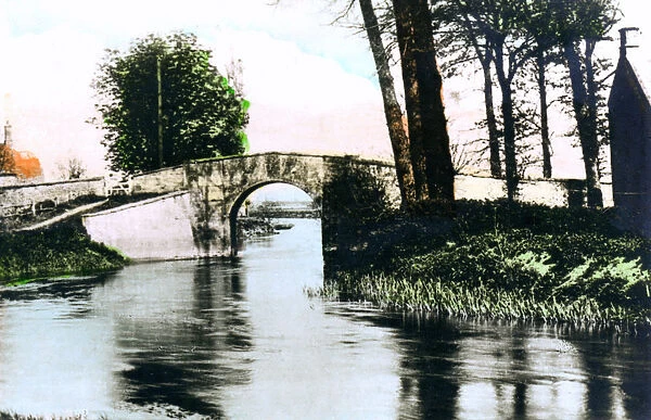 Bridge at Radcot, Oxfordshire, 1926. Artist: Cavenders Ltd
