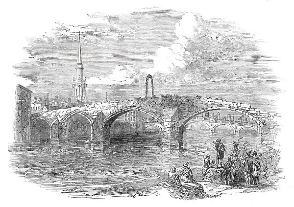 The Brigs of Ayr, 1844. Creator: W. J. Linton