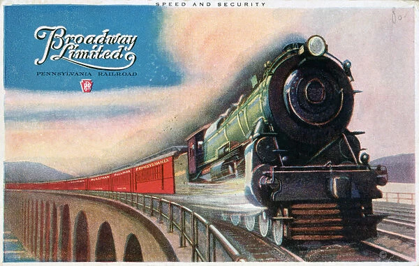 Broadway Limited, Pennsylvania Railroad, 1927