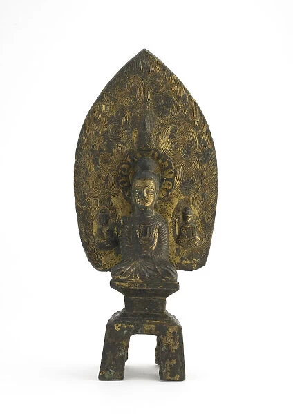 Buddha Mile (Maitreya), Liu Song dynasty, Dated 451. Creator: Unknown