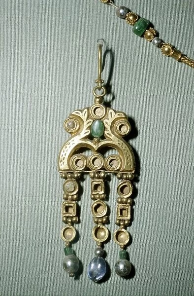 Byzantine Gold treasure from Assiut or Antinoe, Egypt, 600