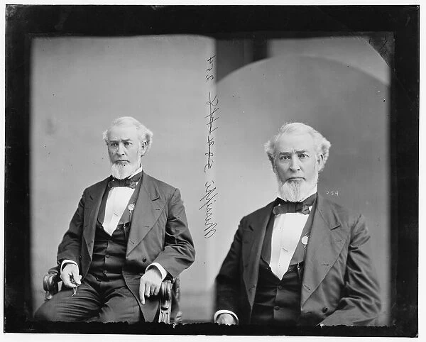 C. K. Marshall (of Mississippi?), 1865-1880. Creator: Unknown