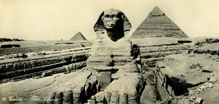 Framed Print : Cairo - The Sphinx Print, c1918-c1939 Framed Print : Cairo - The Sphinx Print, c1918-c1939