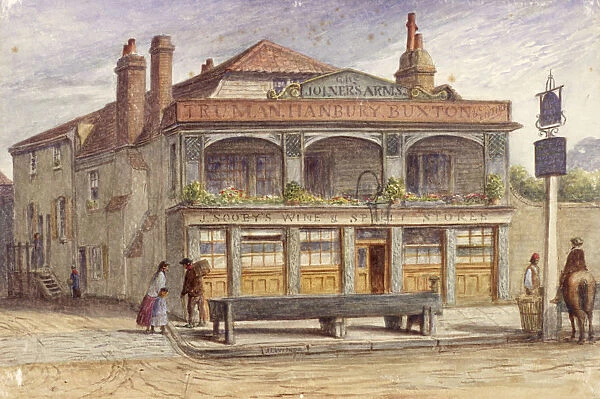 Camberwell, London, 1850. Artist: JT Wilson