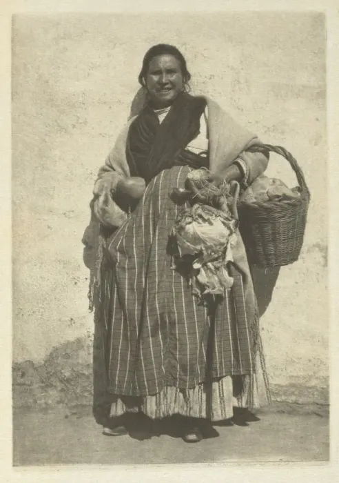 Framed Print : Camera Work: A Gitana - Granada Print, 1914 Framed Print : Camera Work: A Gitana - Granada Print, 1914