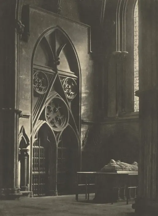 Framed Print : Camera Work: In Sure and Certain Hope, 1904 Print
