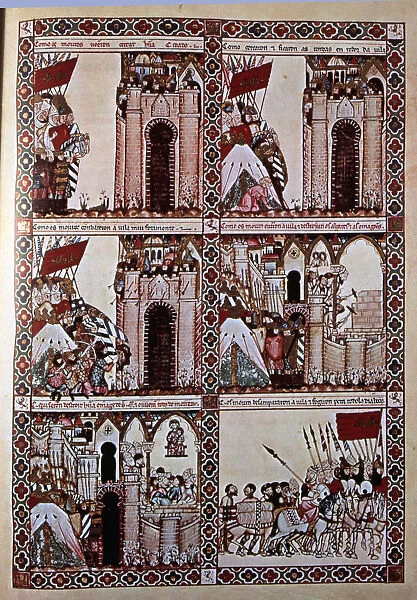 Cantigas de Santa Maria, Alfonso X, the Wise, King Castile-Leon (1221-1284)