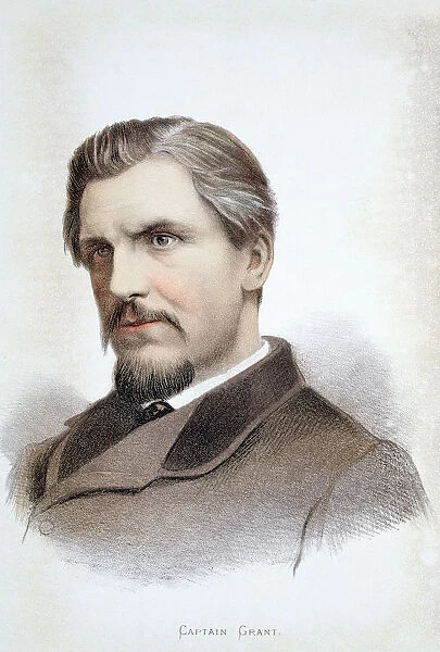 Captain James Augustus Grant, Scottish explorer, 19th century