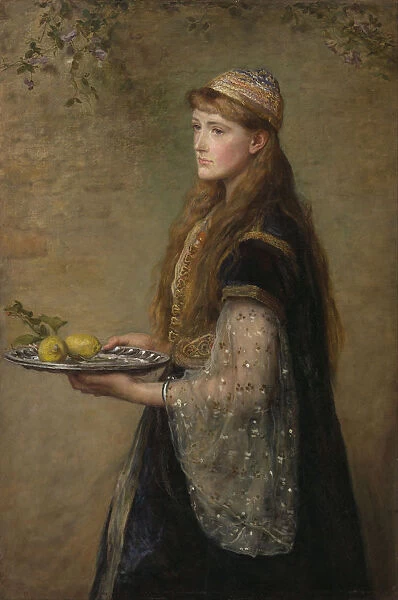 The captive, 1882. Artist: Millais, John Everett (1829-1896)