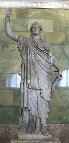 Caryatid. Roman, after a Greek model of the 5th century BC