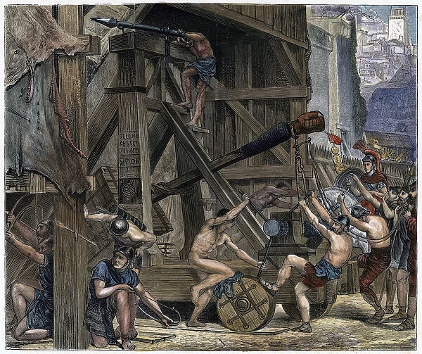 The Catapult, c1868
