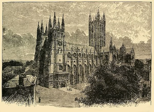 The Cathedral from the South-West, 1898. Creator: Unknown