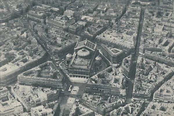 Central Architectural Feature of Paris Enhanced By Foresight in Street Design, c1935