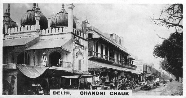 Chandni Chowk, Delhi, India, c1925