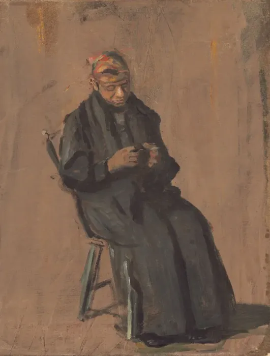 Framed Print : The Chaperone Print, c. 1908 by Thomas Eakins Framed Print : The Chaperone Print, c. 1908 by Thomas Eakins