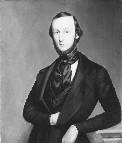 Charles Henry Augustus Carter, ca. 1845. Creator: Nicholas Biddle Kittell