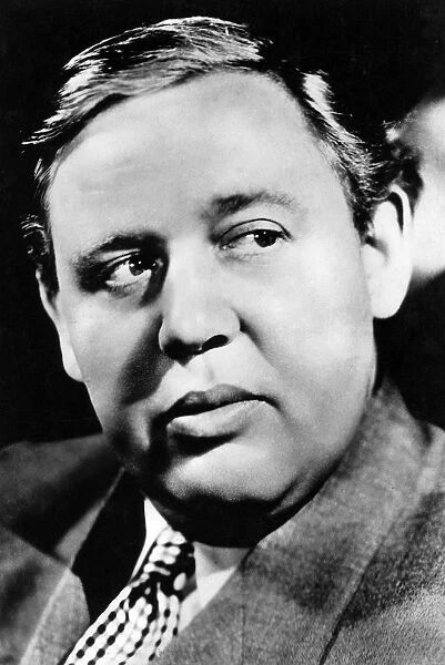 Charles Laughton (1899-1962), English actor and director, c1930s-c1940s