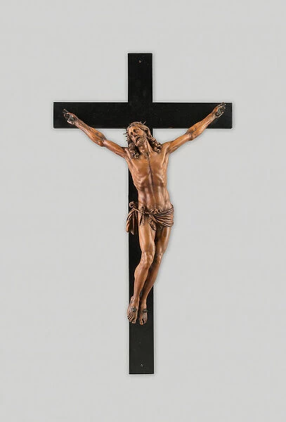 Christ on the Cross, c. 1650. Creator: Unknown