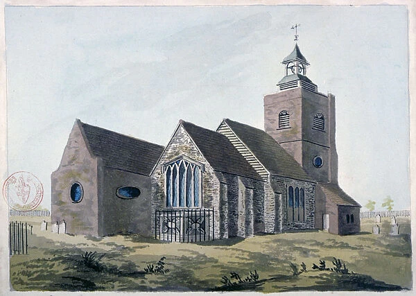 Church of St Mary the Virgin, Leyton, Waltham Forest, London, 1799