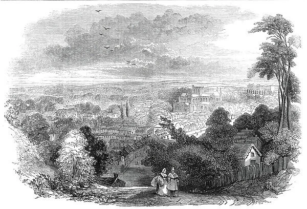 The City of Winchester, 1845. Creator: Unknown