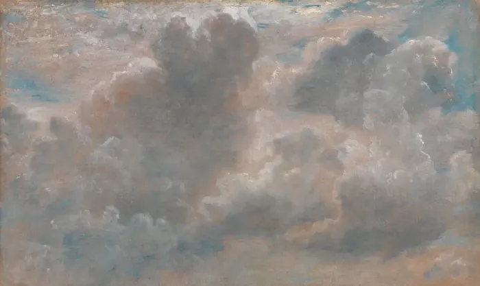Framed Print : John Constable's Cloud Study Print, 1822 Framed Print : John Constable's Cloud Study Print, 1822