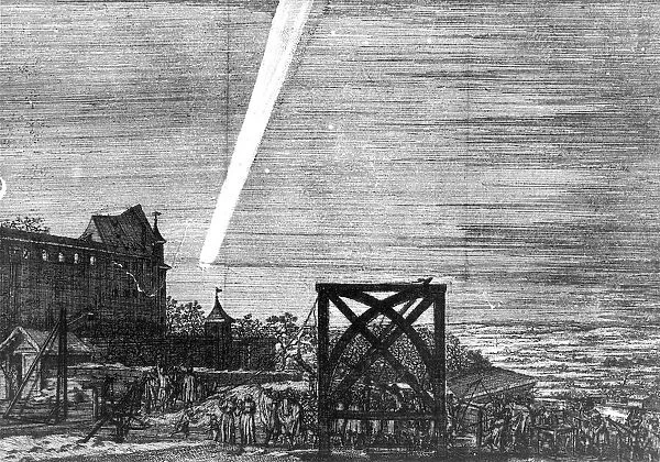 Comet of December 1680 (Kirch), 1681