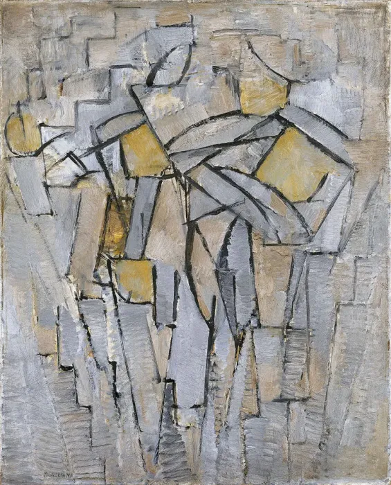 Framed Print : Mondrian's Composition No. XIII / Composition 2, 1913 Print Framed Print : Mondrian's Composition No. XIII / Composition 2, 1913 Print