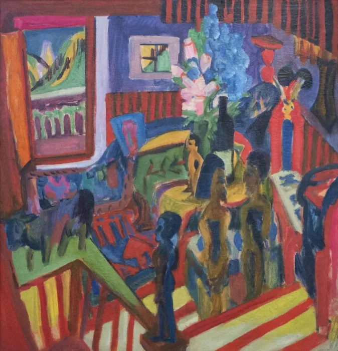 Framed Print : Corner of the Studio Print, 1920 Framed Print : Corner of the Studio Print, 1920