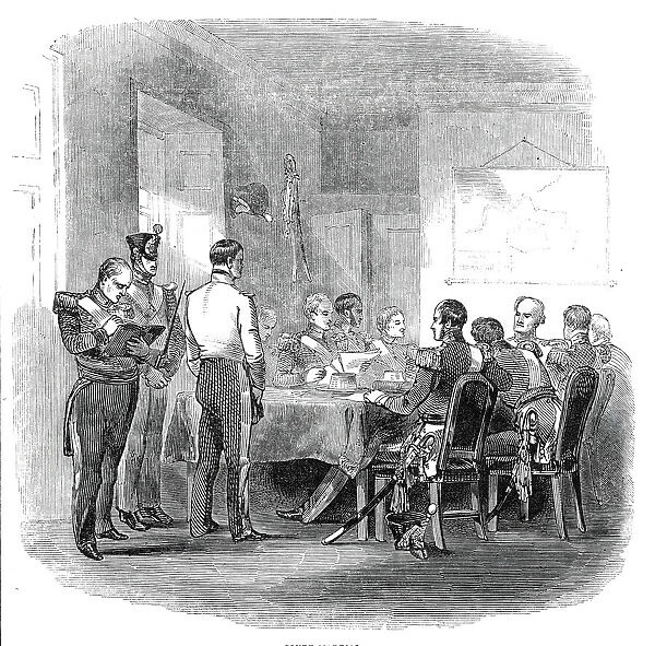 Court Martial, 1845. Creator: Unknown