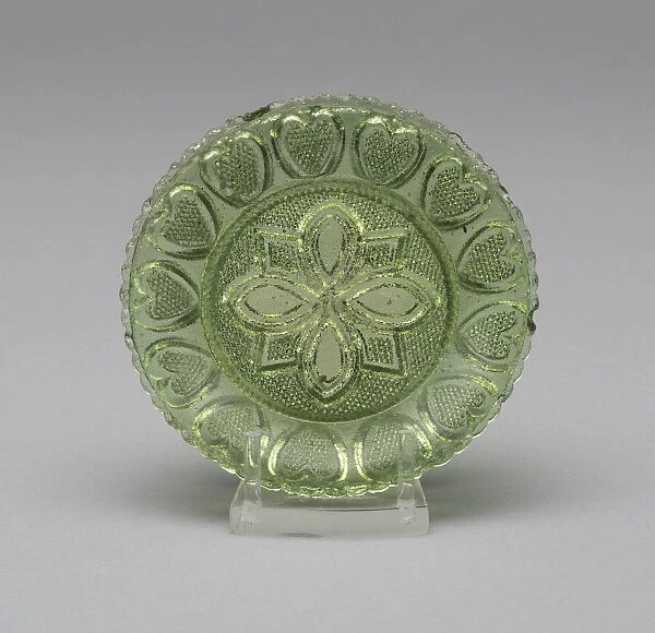 Cup plate, 1830  /  40. Creator: Unknown