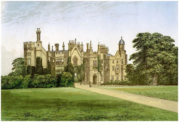 Danbury Palace, Essex, home of the Bishop of Rochester, c1880