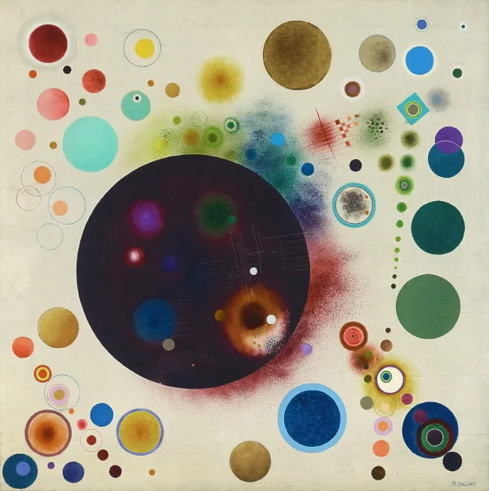 Framed Print : Dancing Balls Print, 1936-1938