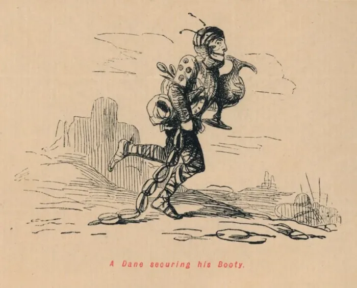 Framed Print : A line of a man securing his boot, from a print Framed Print : A line of a man securing his boot, from a print