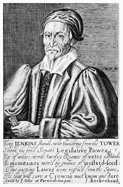 David Jenkins, 17th century Welsh judge, c1905