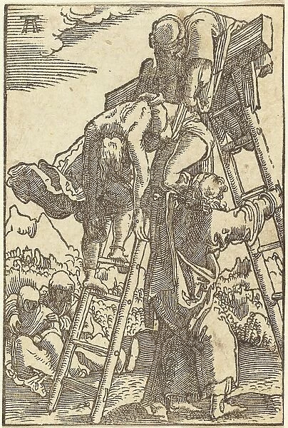 The Descent from the Cross, c. 1513. Creator: Albrecht Altdorfer
