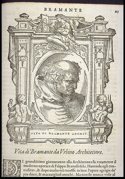 Donato Bramante, ca 1568