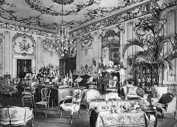 The drawing room, Chesterfield House, 1908. Artist: Bedford Lemere and Company