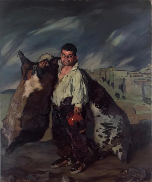 Framed Print : Dwarf Gregorio Print, 1908