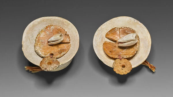 Ear Spools, 200 B. C.  /  A. D. 200. Creator: Unknown