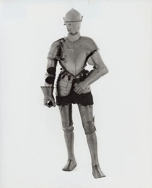 Elements of an Armor for the Joust in the Italian Fashion, Germany, c. 1570