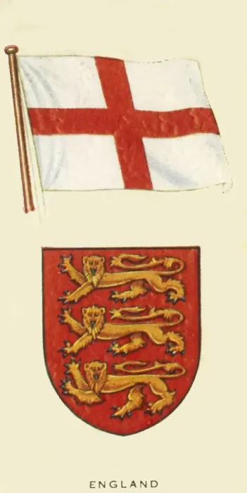 Framed Print : England Print, c1935 Framed Print : England Print, c1935