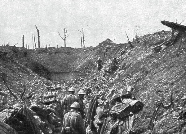 Episodes de la bataille de Verdun; La derniere phase de la