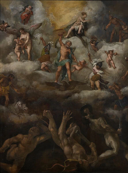 The Fall of the Titans, c. 1544