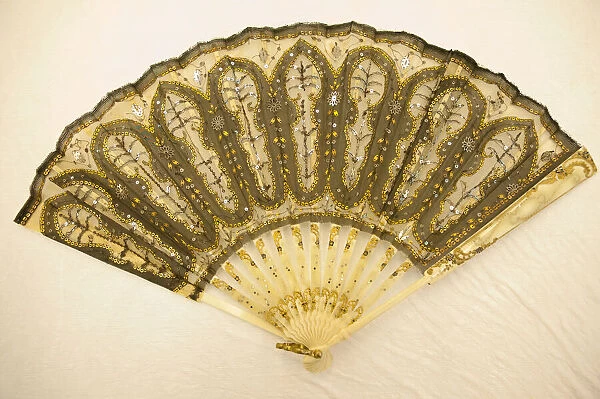 Fan, France, 1870  /  1880. Creator: Unknown