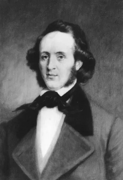 Felix Mendelssohn 1809 1847 German Composer 1907 felix-mendelssohn-1809-1847-german-composer-1907