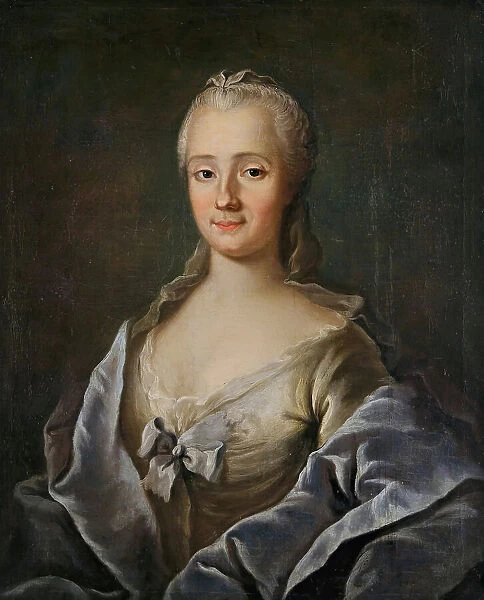 Female portrait, (c1770s). Creator: Per Krafft the Elder