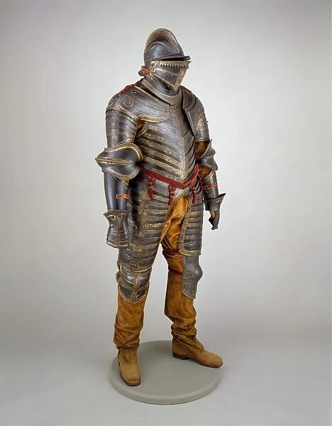Field armour of King Henry VIII of England (reigned 1509-47), Italian, Milan or Brescia