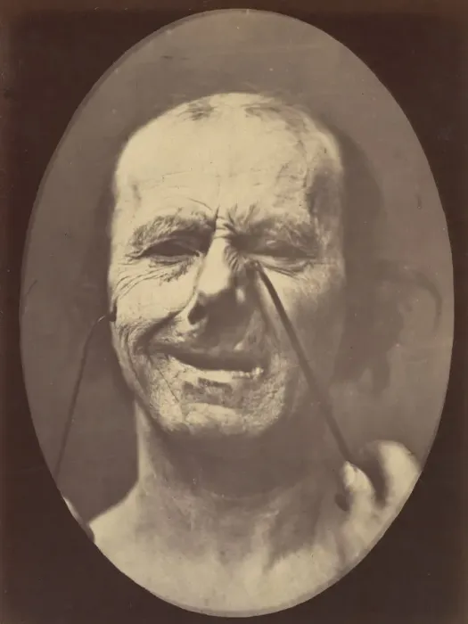 Framed Print : Figure 53: Whimpering and False Laughter Print, 1854-56 Framed Print : Figure 53: Whimpering and False Laughter Print, 1854-56