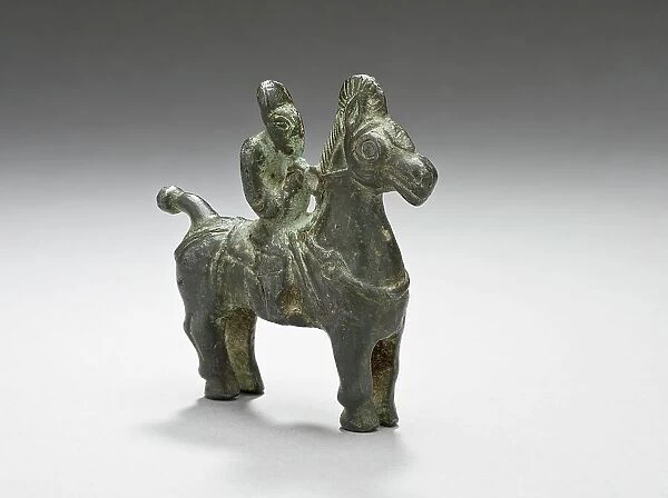 Figurine, Han dynasty. Creator: Unknown